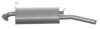 VW 331253609B End Silencer